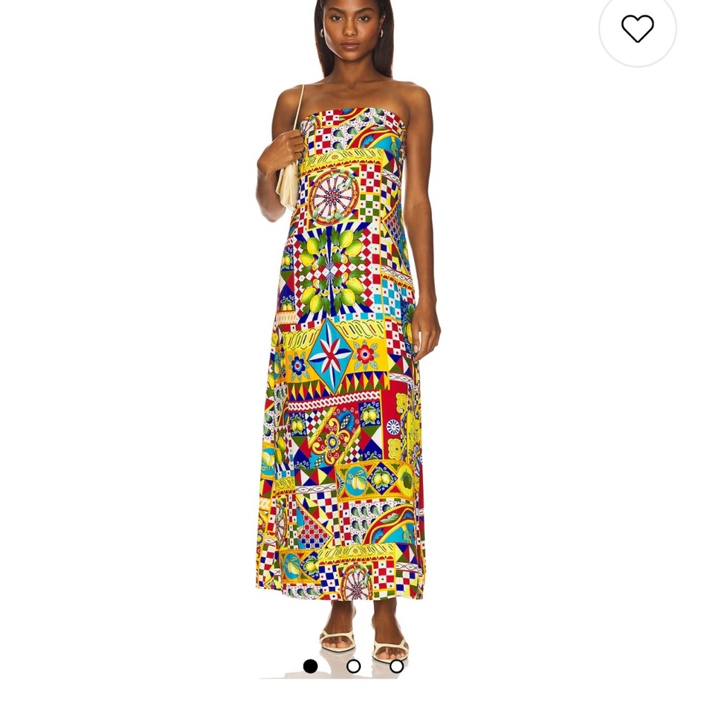 Revolve Maxi Dress -Saphira Seven Wonders in Phaedra